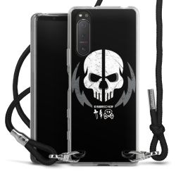 Carry Case Stoff schwarz/silber