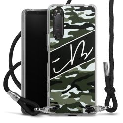 Carry Case Stoff schwarz/silber