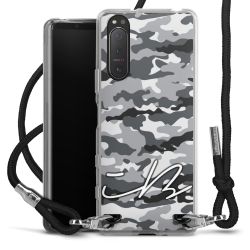 Carry Case Stoff schwarz/silber