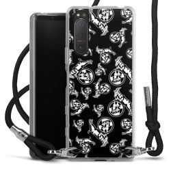 Carry Case Stoff schwarz/silber