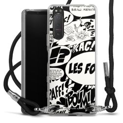 Carry Case Stoff schwarz/silber