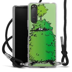 Carry Case Stoff schwarz/silber