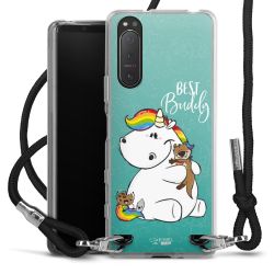 Carry Case Stoff schwarz/silber