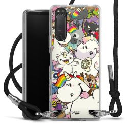 Carry Case Stoff schwarz/silber