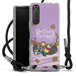 Carry Case Stoff schwarz/silber