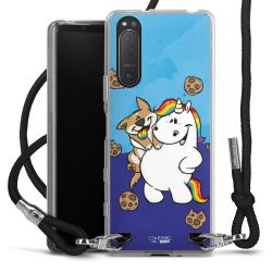 Carry Case Stoff schwarz/silber