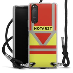 Carry Case Stoff schwarz/silber