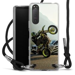 Carry Case Stoff schwarz/silber