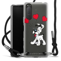 Carry Case Stoff schwarz/silber