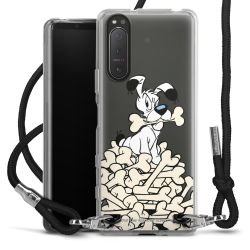 Carry Case Stoff schwarz/silber