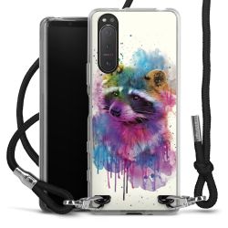 Carry Case Stoff schwarz/silber