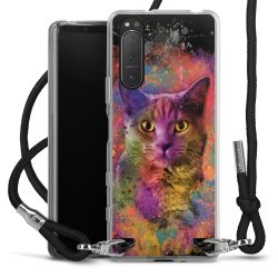 Carry Case Stoff schwarz/silber