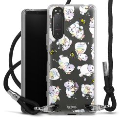 Carry Case Stoff schwarz/silber