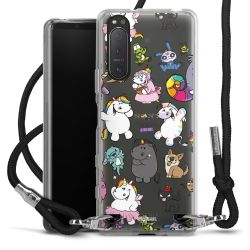 Carry Case Stoff schwarz/silber