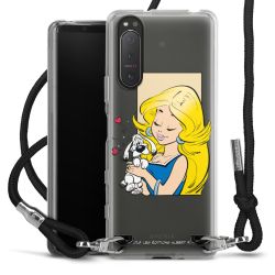 Carry Case Stoff schwarz/silber