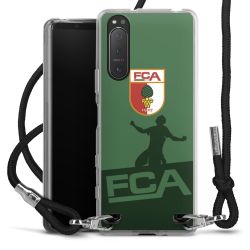 Carry Case Stoff schwarz/silber