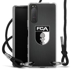 Carry Case Stoff schwarz/silber