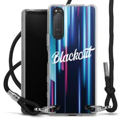 Carry Case Stoff schwarz/silber