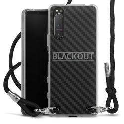 Carry Case Stoff schwarz/silber