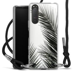 Carry Case Transparent Fabric black/silver