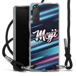 Carry Case Stoff schwarz/silber