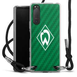 Carry Case Stoff schwarz/silber