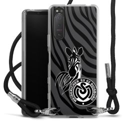 Carry Case Stoff schwarz/silber