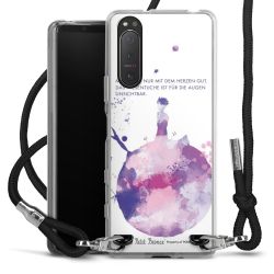 Carry Case Stoff schwarz/silber