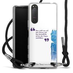 Carry Case Stoff schwarz/silber