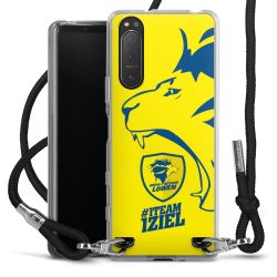 Carry Case Stoff schwarz/silber