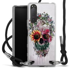 Carry Case Transparent Fabric black/silver