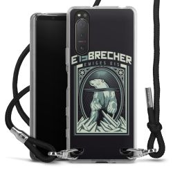 Carry Case Stoff schwarz/silber