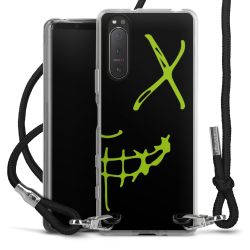 Carry Case Stoff schwarz/silber