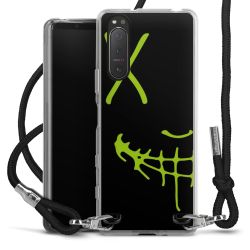 Carry Case Stoff schwarz/silber