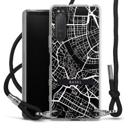 Carry Case Stoff schwarz/silber