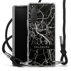 Carry Case Stoff schwarz/silber