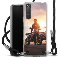 Carry Case Stoff schwarz/silber