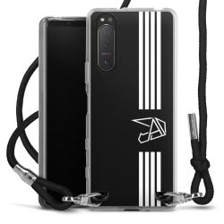 Carry Case Stoff schwarz/silber