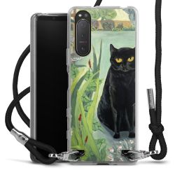 Carry Case Fabric black/silver