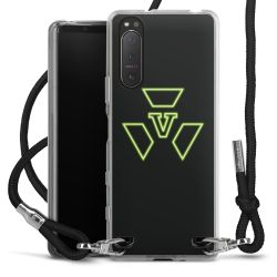 Carry Case Stoff schwarz/silber