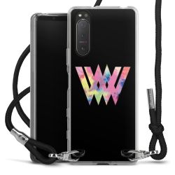 Carry Case Stoff schwarz/silber