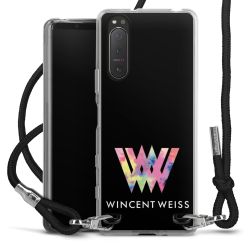 Carry Case Stoff schwarz/silber