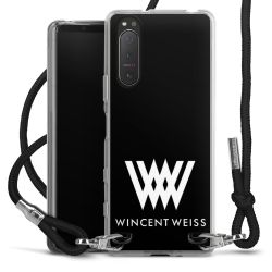 Carry Case Stoff schwarz/silber