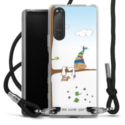 Carry Case Stoff schwarz/silber