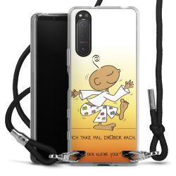 Carry Case Stoff schwarz/silber