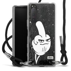 Carry Case Stoff schwarz/silber