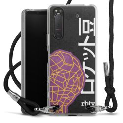 Carry Case Stoff schwarz/silber