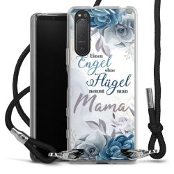 Carry Case Stoff schwarz/silber