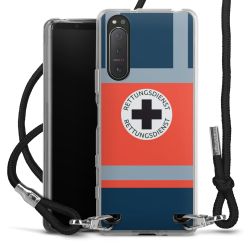 Carry Case Stoff schwarz/silber