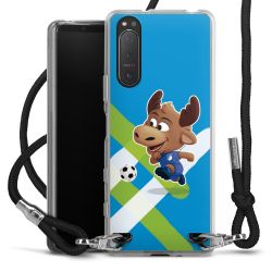 Carry Case Stoff schwarz/silber